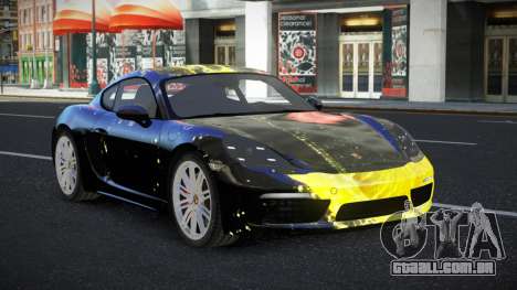 Porsche 718 Thoahca S10 para GTA 4