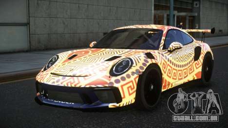 Porsche 911 GT Elnac S12 para GTA 4