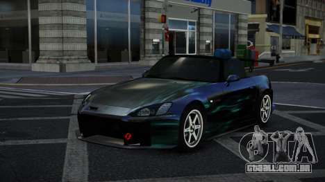 Honda S2000 Jenda S11 para GTA 4