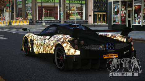 Pagani Huayra Miclus S11 para GTA 4