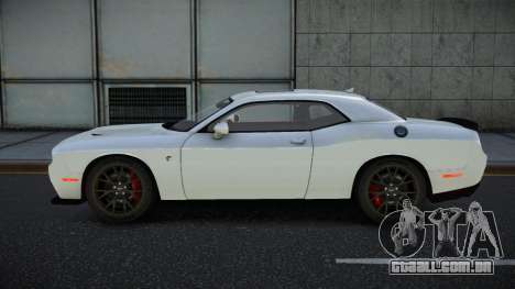 Dodge Challenger SRT Niase para GTA 4