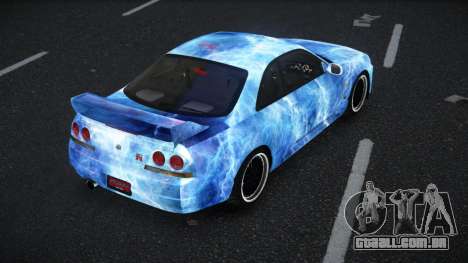 Nissan Skyline R33 Fersa S6 para GTA 4