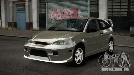 Ford Focus Yimaber para GTA 4