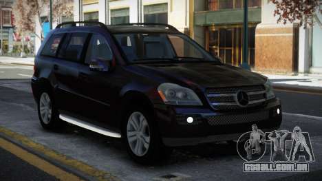 Mercedes-Benz GL450 Zolvuworo para GTA 4