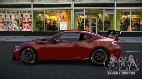 Subaru BRZ Kocohica para GTA 4