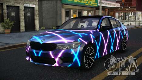 BMW M5 Tinis S3 para GTA 4