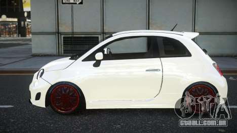 Fiat Abarth Latid para GTA 4