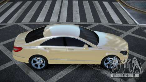 Mercedes-Benz CLS350 Bemulusew para GTA 4