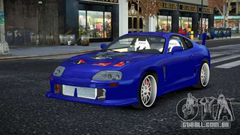 Toyota Supra Dufjex para GTA 4