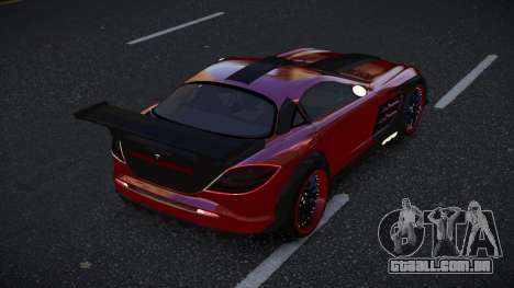 Mercedes-Benz SLR Fatubiza para GTA 4