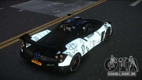 Pagani Huayra Miclus S5 para GTA 4