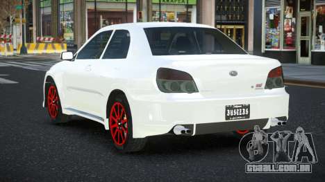 Subaru Impreza Kogux para GTA 4