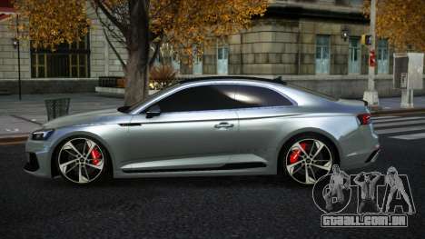 Audi RS5 Zaxde para GTA 4