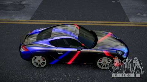Porsche Cayman Thoren S5 para GTA 4