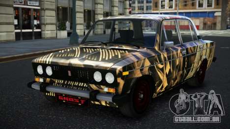 VAZ 2106 Anewles S12 para GTA 4