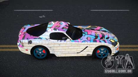 Dodge Viper Rtjasia S9 para GTA 4