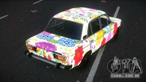 VAZ 2106 Anewles S6 para GTA 4