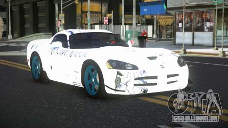 Dodge Viper Rtjasia S3 para GTA 4