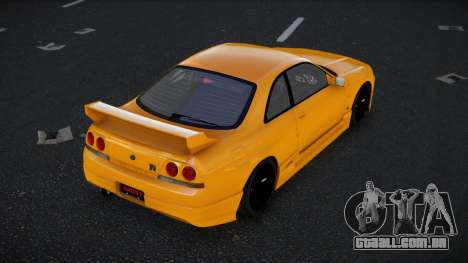Nissan Skyline R33 GT-R Baslly para GTA 4