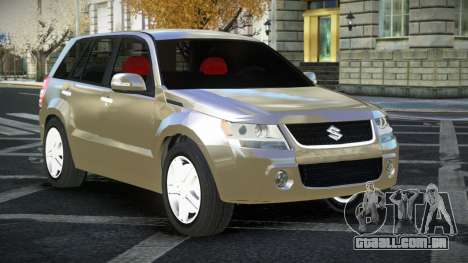 Suzuki Grand Vitara Jivadad para GTA 4