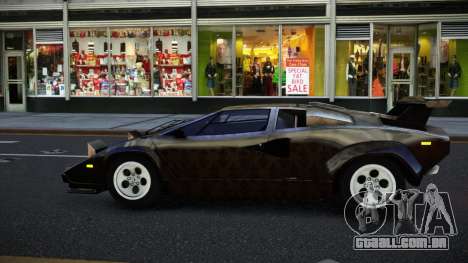 Lamborghini Countach Zamew S4 para GTA 4