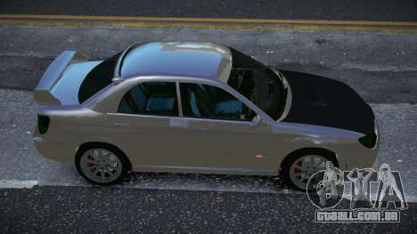 Subaru Impreza Uhuz para GTA 4