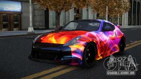 Nissan 370Z Jesna S4 para GTA 4