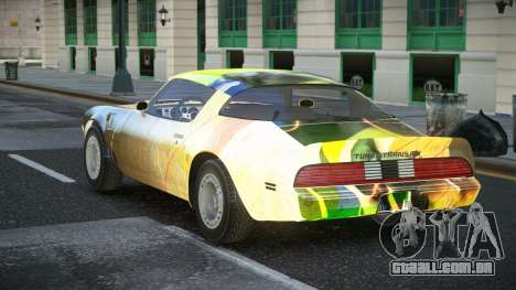 Pontiac Trans AM Seanel S10 para GTA 4