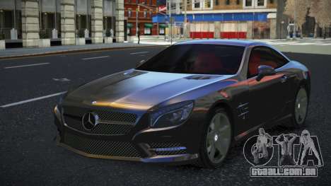 Mercedes-Benz SL350 Cofamujev para GTA 4