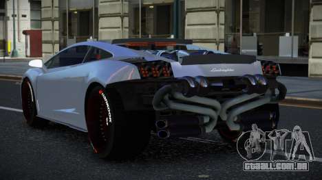 Lamborghini Gallardo Niywikow para GTA 4