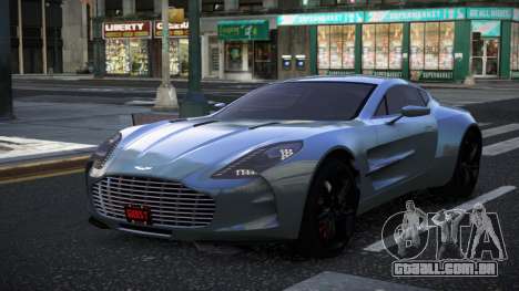 Aston Martin One-77 Exnir para GTA 4