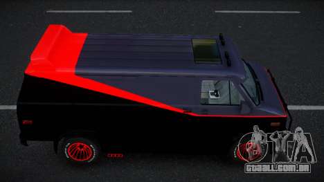 GMC Vandura Putluna para GTA 4