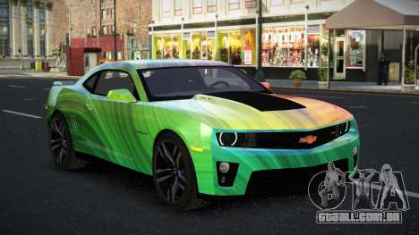 Chevrolet Camaro Jaexic S12 para GTA 4