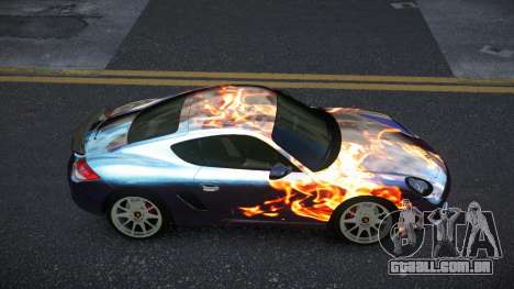 Porsche Cayman Thoren S11 para GTA 4