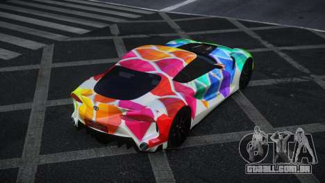 Toyota Supra Nixaca S10 para GTA 4