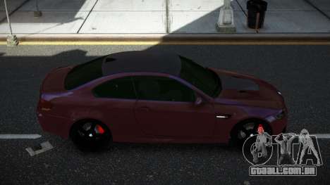 BMW M3 E92 Gewquz para GTA 4