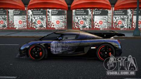 Koenigsegg Agera Jater S1 para GTA 4