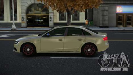 Audi S4 Qonzedob para GTA 4
