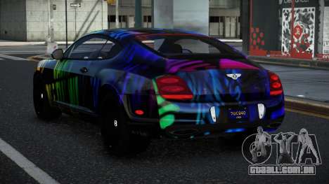 Bentley Continental GT Isian S9 para GTA 4