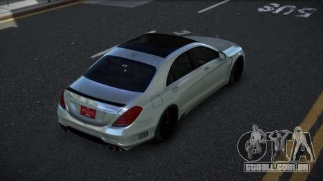Mercedes-Benz W222 Holzoko para GTA 4