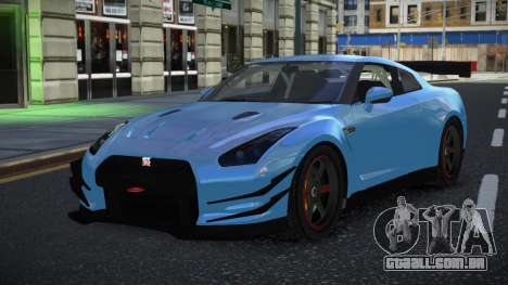 Nissan GT-R Zeratur para GTA 4