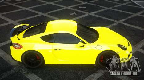 Porsche Cayman Ahony S7 para GTA 4