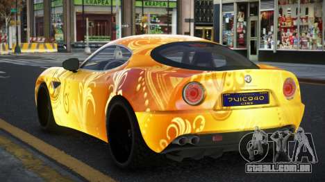 Alfa Romeo 8C Rislyn S6 para GTA 4