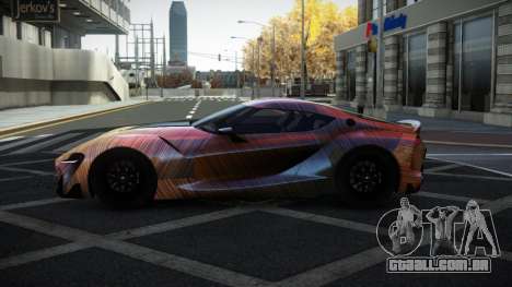 Toyota Supra Nixaca S2 para GTA 4
