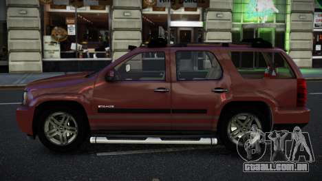 Chevrolet Tahoe Mefpi para GTA 4