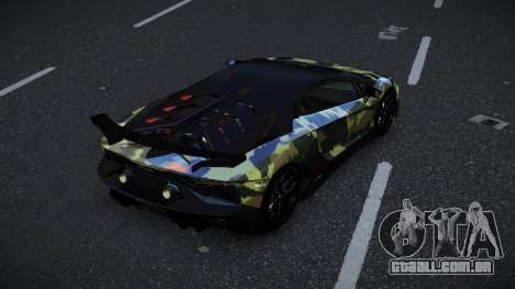 Lamborghini Aventador Elike S6 para GTA 4