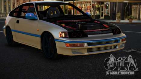 Honda CRX Tihfa para GTA 4