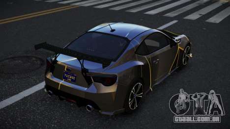 Subaru BRZ Stintha S2 para GTA 4