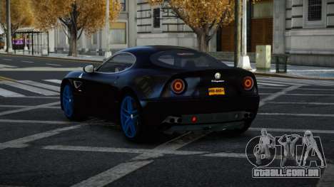 Alfa Romeo 8C Cawtesu para GTA 4