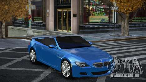 BMW M6 Kedozen para GTA 4